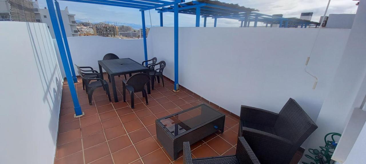 Atico Quintero Daire Benalmádena Dış mekan fotoğraf